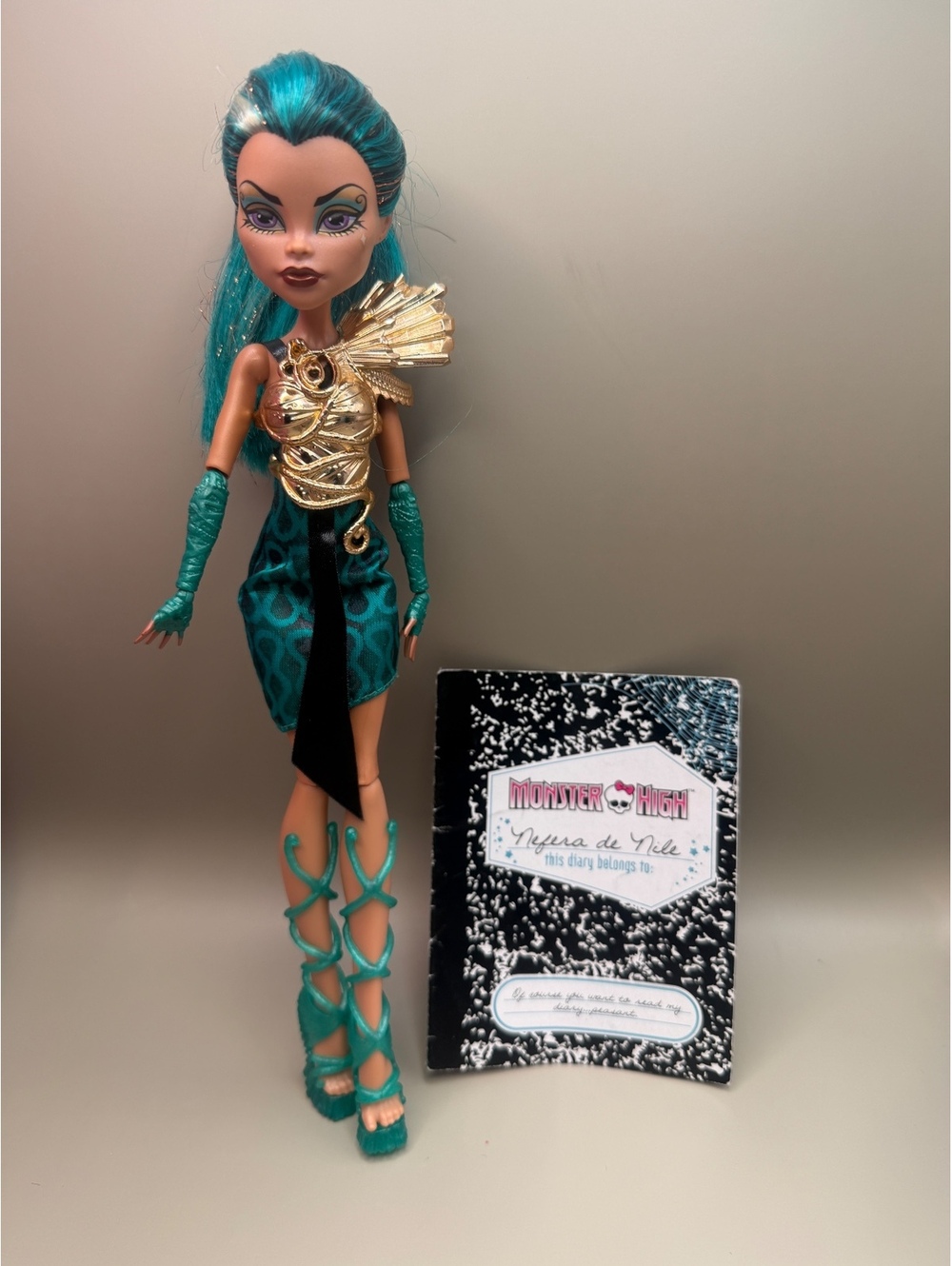 Monster High Nefera de Nile Boo York City Schemes